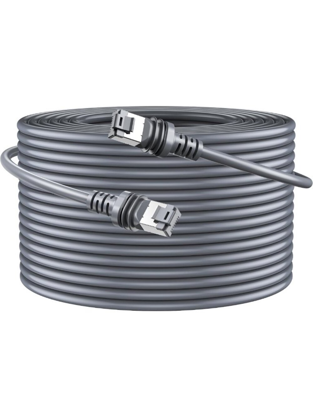 150FT Waterproof Satellite Cable Extension for Outdoor Use - Perfect for Camping